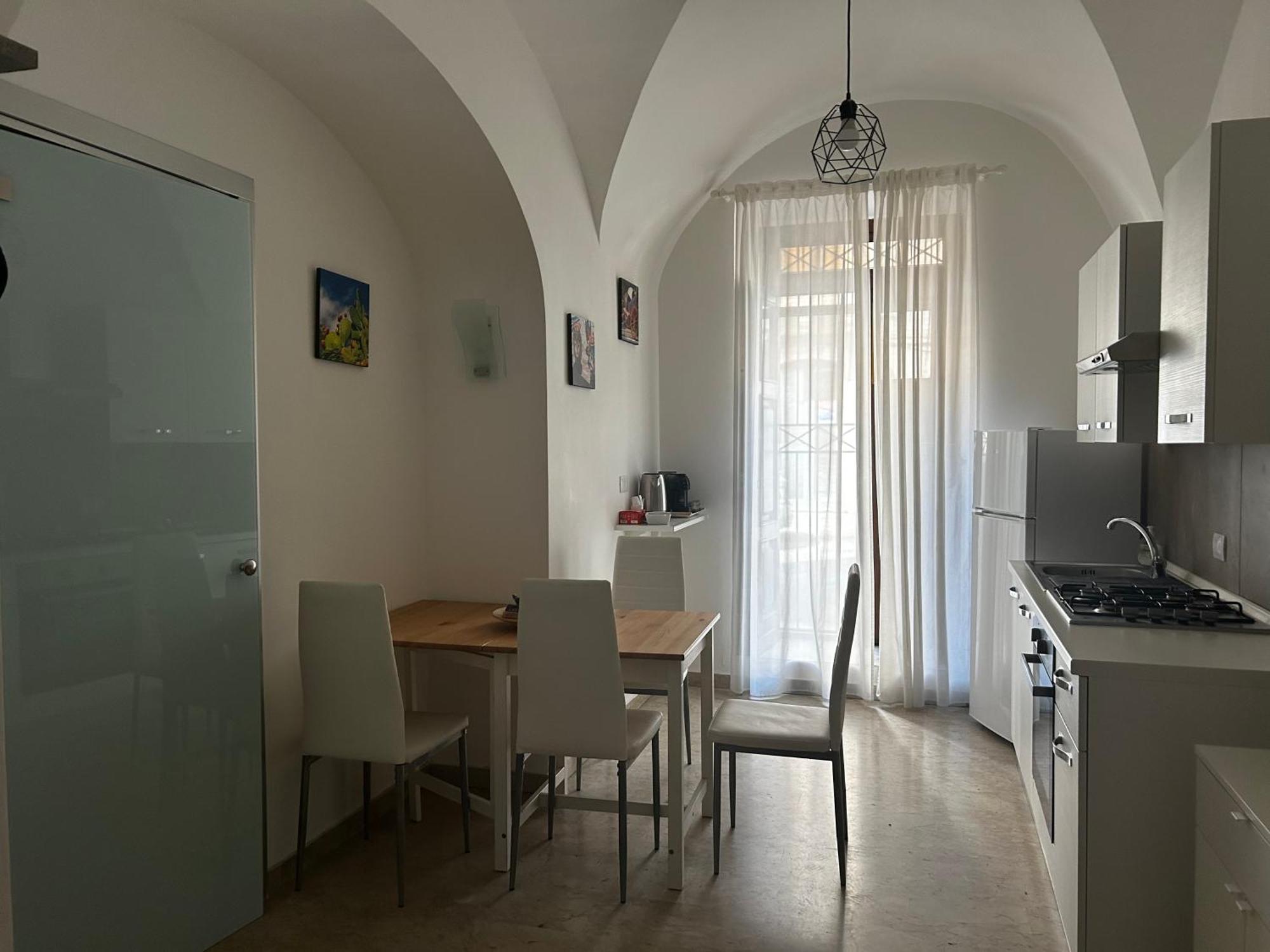 G House 100 Apartment Catania Bagian luar foto
