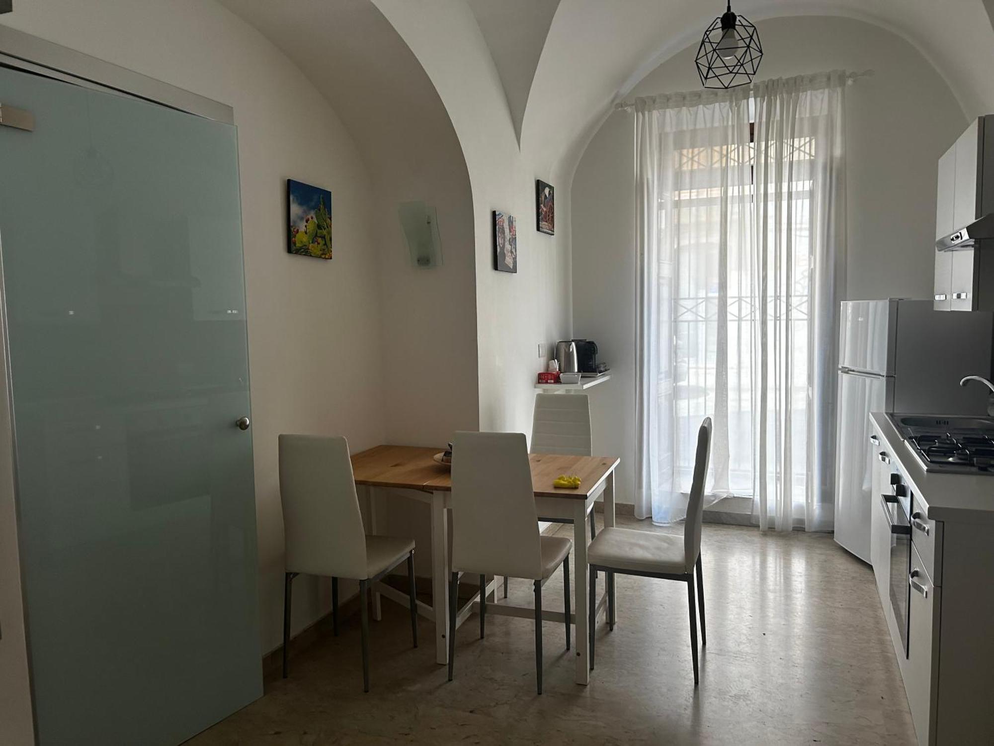 G House 100 Apartment Catania Bagian luar foto